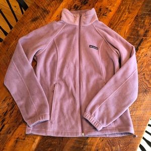 Columbia Fleece Zip Up